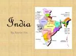 India - slide 1