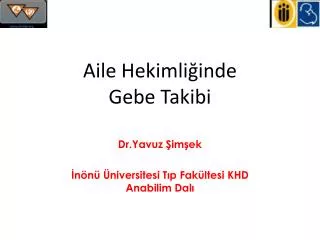 aile hekimli inde gebe takibi