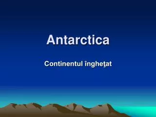 antarctica