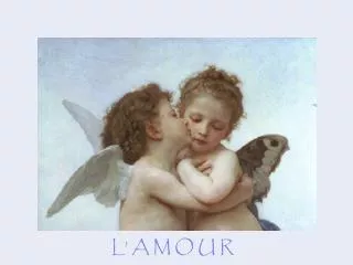 l a m o u r