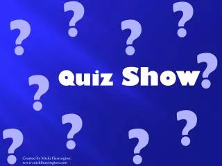 Quiz Show