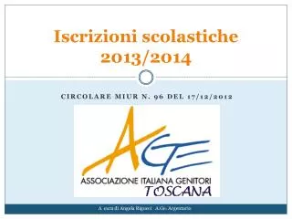 iscrizioni scolastiche 2013 2014