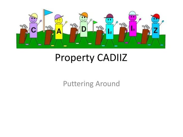 property cadiiz