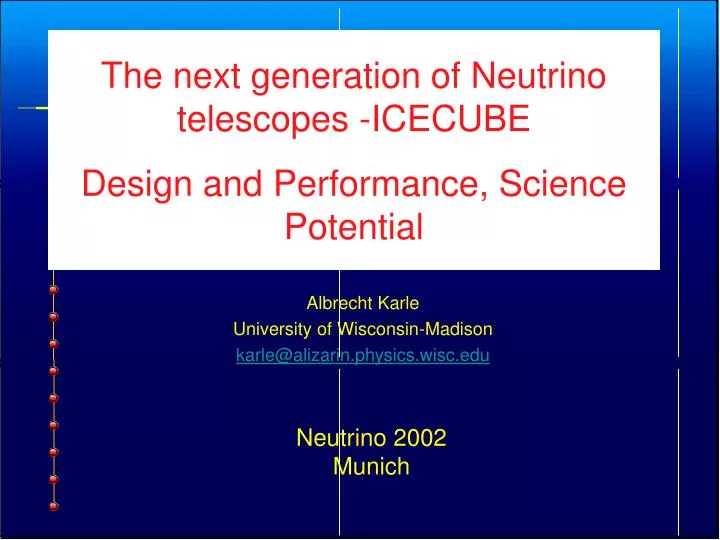 the next generation of neutrino telescopes icecube design and performance science potential