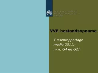 vve bestandsopname
