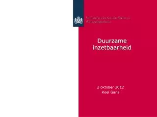 duurzame inzetbaarheid
