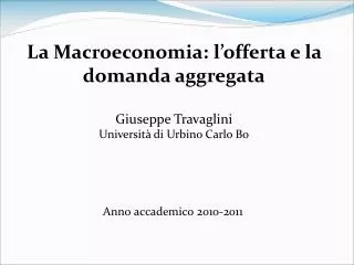 anno accademico 2010 2011