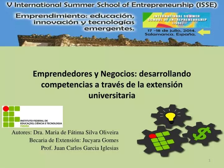 emprendedores y negocios desarrollando competencias a trav s de la extensi n universitaria