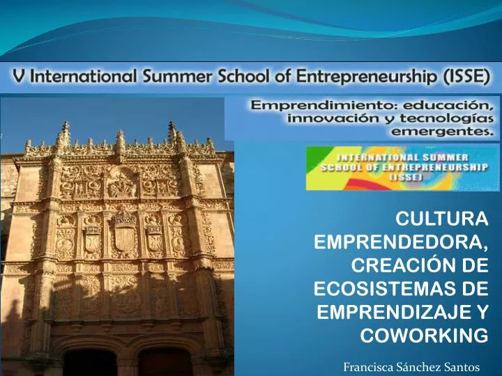 cultura emprendedora creaci n de ecosistemas de emprendizaje y coworking