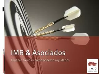 imr asociados