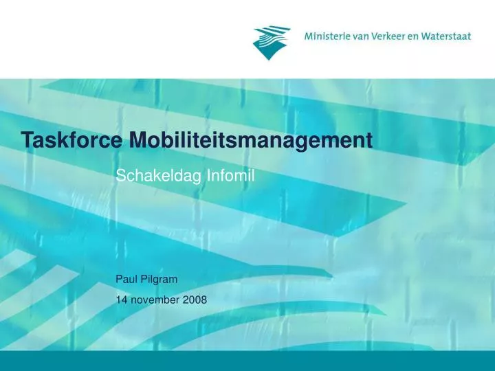 taskforce mobiliteitsmanagement