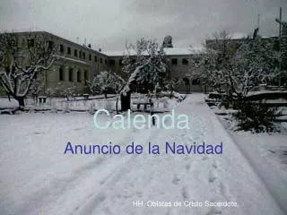 calenda