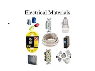 Electrical Materials