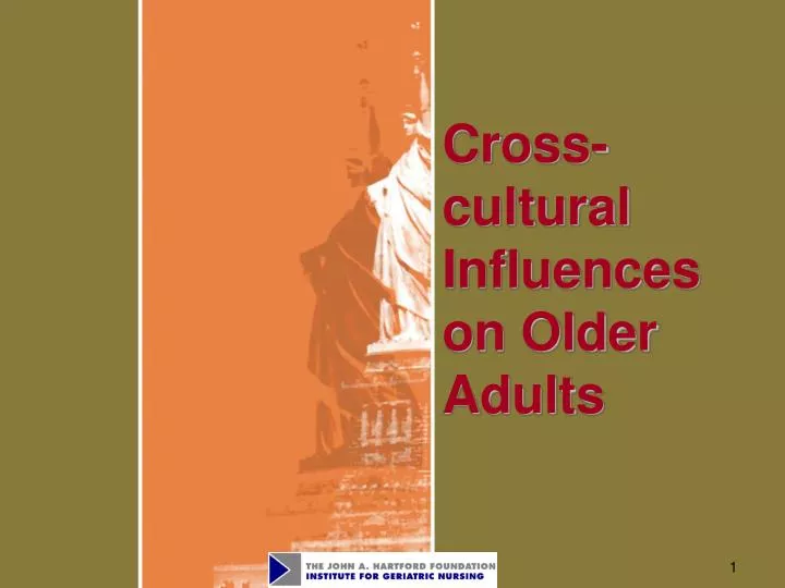 cross cultural influences on older adults