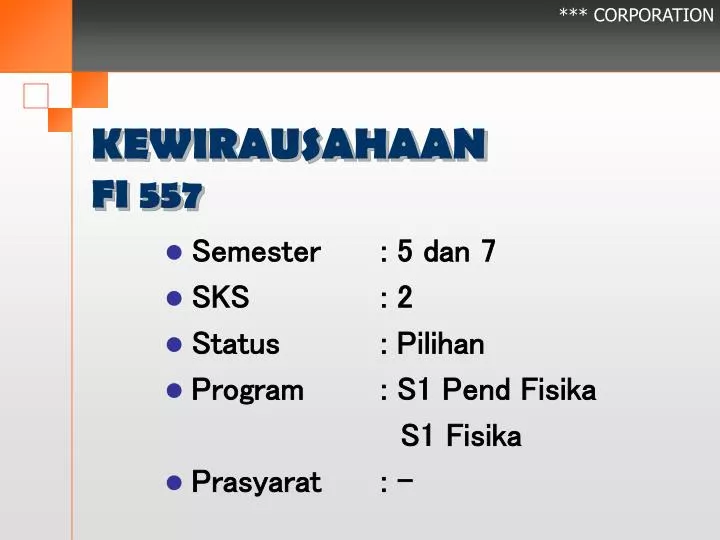 kewirausahaan fi 557