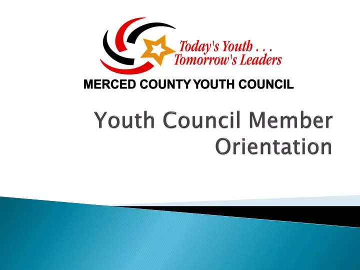 youth council member orientation