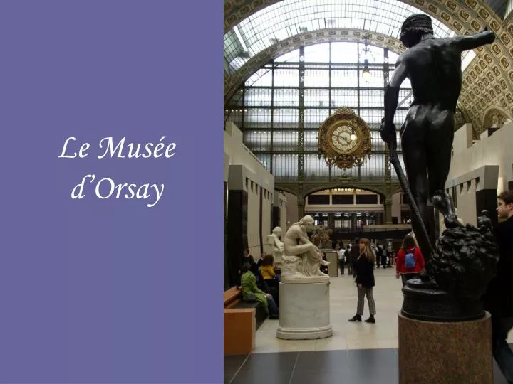 le mus e d orsay