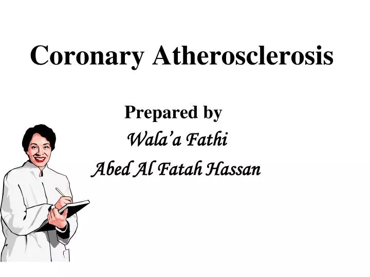 coronary atherosclerosis
