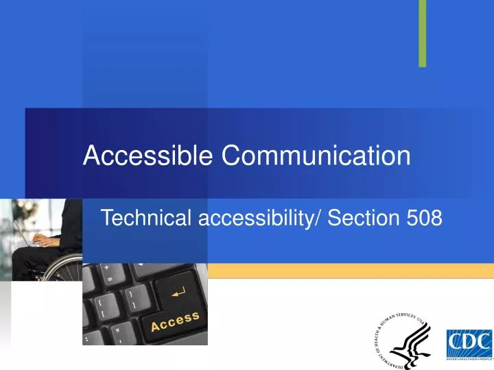 accessible communication