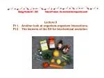 Lecture 9 Pt 1.	Another look at organism-organism interactions. - slide 1