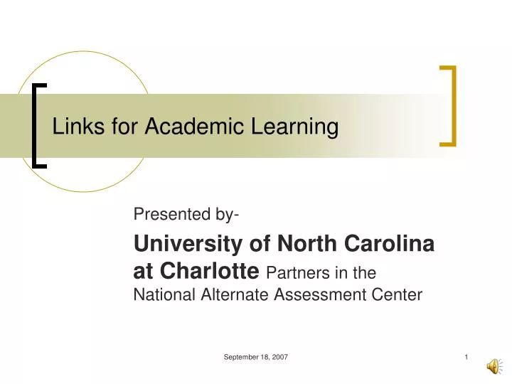 links for academic learning