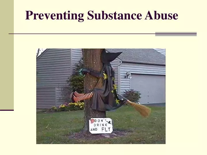 preventing substance abuse