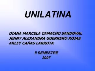 unilatina