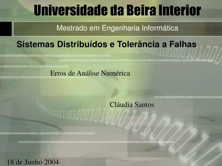 universidade da beira interior