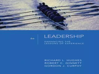 Leadership Involves an Interaction Between the Leader, the Followers, and the Situation