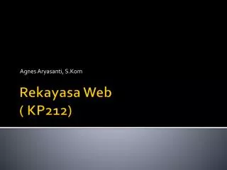 agnes aryasanti s kom