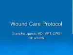 Wound Care Protocol - slide 1