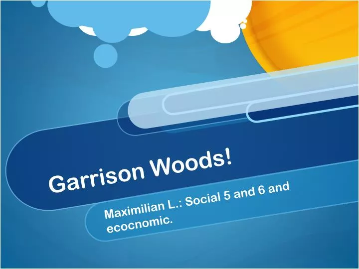 garrison woods