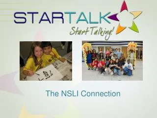 The NSLI Connection