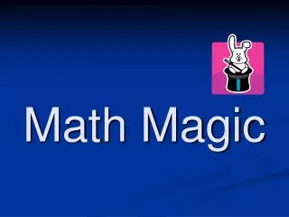 Math Magic