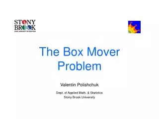 The Box Mover Problem