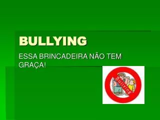 bullying