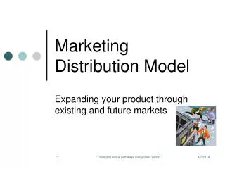 marketing distribution model