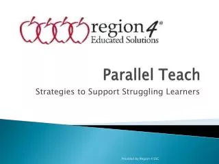 Parallel Teach