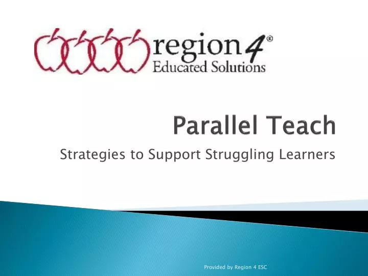 parallel teach