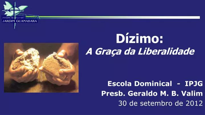 d zimo a gra a da liberalidade