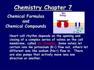 Chemistry Chapter 7