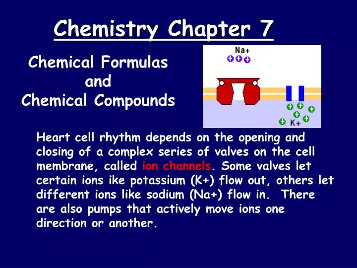 chemistry chapter 7