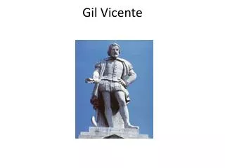 gil vicente