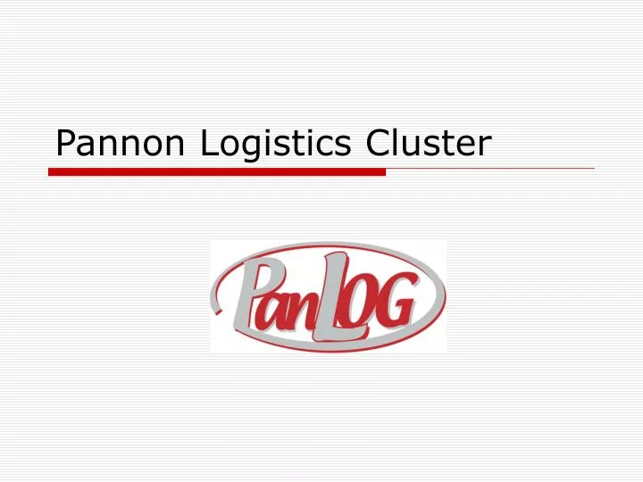 pannon logistics cluster