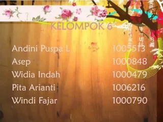 kelompok 6