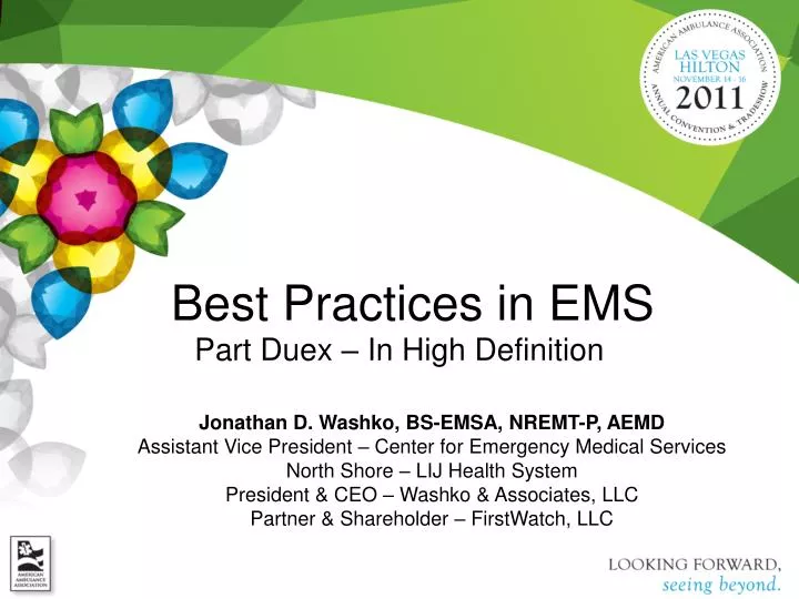 best practices in ems