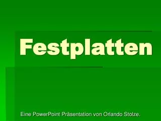 Festplatten