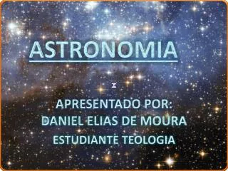 astronomia