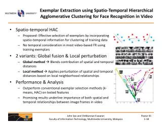 Spatio-temporal HAC