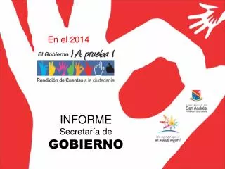 informe secretar a de gobierno